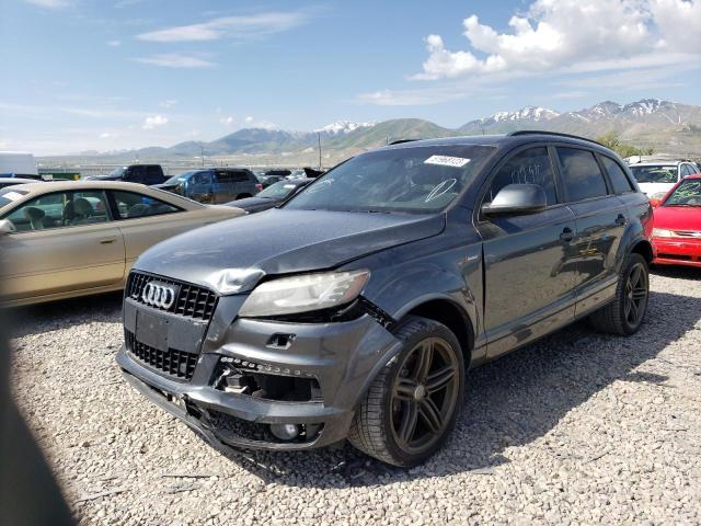 AUDI Q7 PRESTIG 2014 with VIN WA1DGAFEXED004511 - Photo from auction