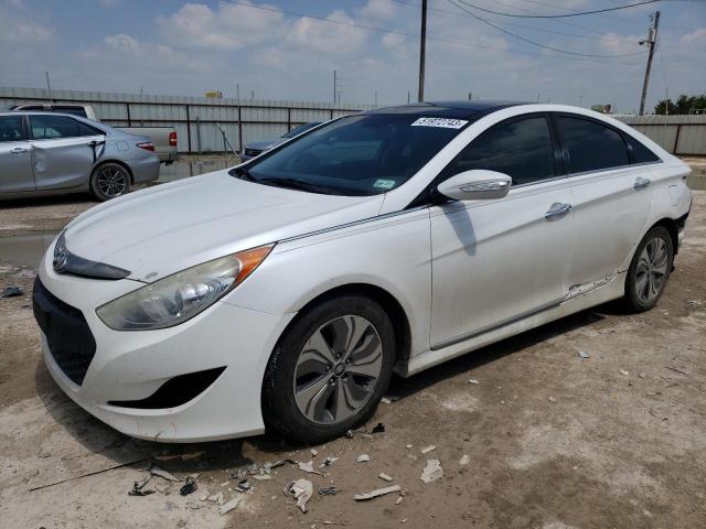 Zdjęcie 1 z aukcji – 2014 HYUNDAI SONATA HYB z VIN KMHEC4A40EA112591