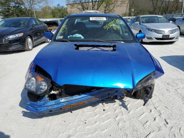 Photo 5 from auction – 2004 SUBARU IMPREZA WR with VIN JF1GD29604G513175