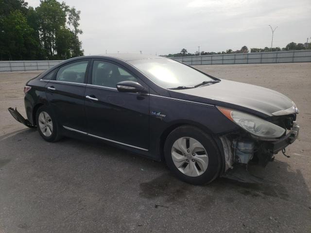 Photo 4 from auction – 2013 HYUNDAI SONATA HYB with VIN KMHEC4A45DA084463