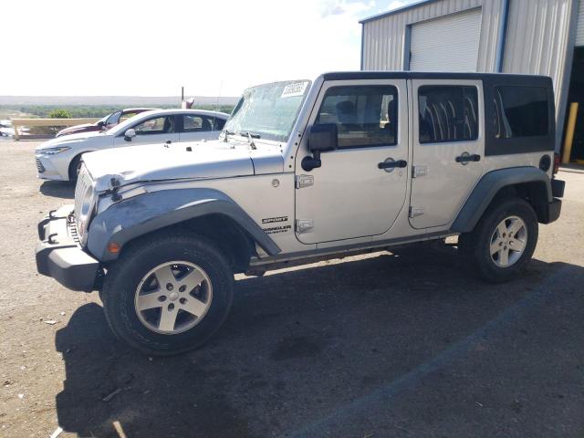 JEEP WRANGLER U 2011 with VIN 1J4HA3H16BL523534 - Photo from auction