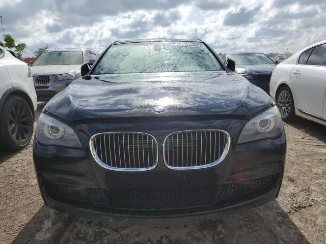 Photo 5 from auction – 2012 BMW 750 I with VIN WBAKA8C58CDS99890