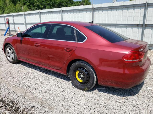 Photo 2 from auction – 2015 VOLKSWAGEN PASSAT SE with VIN 1VWBV7A3XFC057614