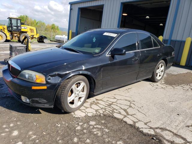 LINCOLN LS 2002 with VIN 1LNHM86S42Y647726 - Photo from auction