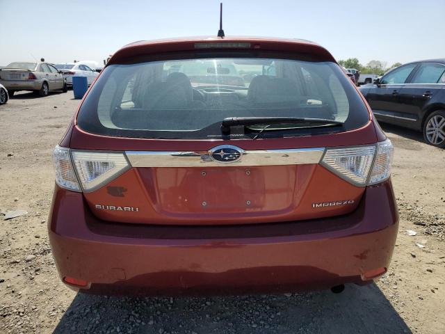 Photo 6 from auction – 2009 SUBARU IMPREZA 2. with VIN JF1GH60699H817132