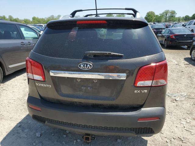 Photo 6 from auction – 2012 KIA SORENTO EX with VIN 5XYKUDA26CG234324