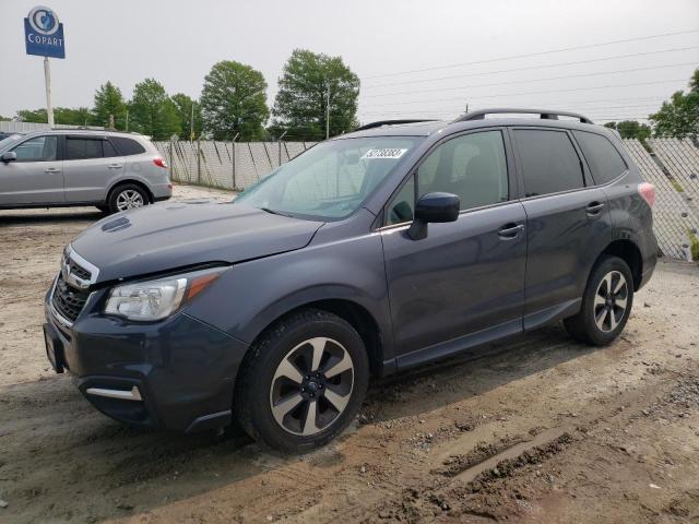 SUBARU FORESTER 2 2017 с VIN JF2SJAEC1HH532998 - Снимка от търг