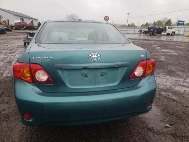 Photo 6 from auction – 2010 TOYOTA COROLLA BA with VIN 2T1BU4EEXAC247137