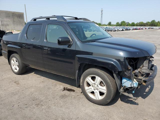 Photo 4 from auction – 2013 HONDA RIDGELINE with VIN 5FPYK1F55DB010320