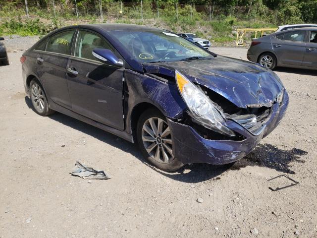 Photo 4 from auction – 2014 HYUNDAI SONATA SE with VIN 5NPEC4AC6EH865384