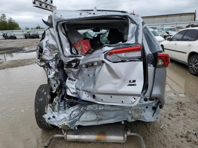 Photo 6 from auction – 2021 TOYOTA RAV4 LE with VIN 2T3G1RFV0MC236170