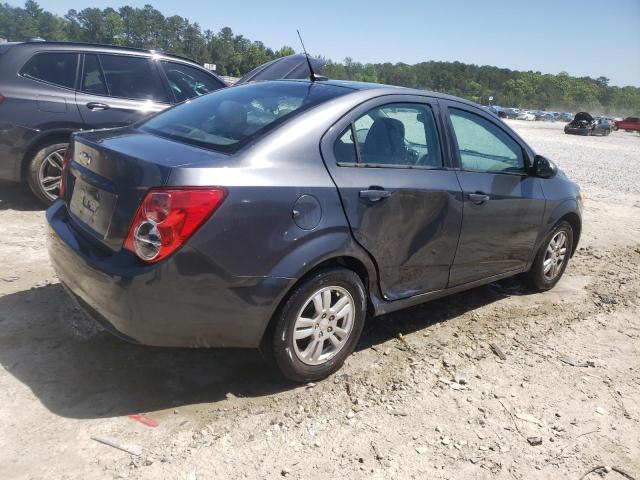 Photo 3 from auction – 2012 CHEVROLET SONIC LS with VIN 1G1JA5SH9C4207803
