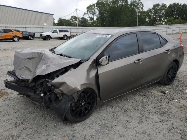 TOYOTA COROLLA L 2018 with VIN 5YFBURHE3JP751893 - Photo from auction