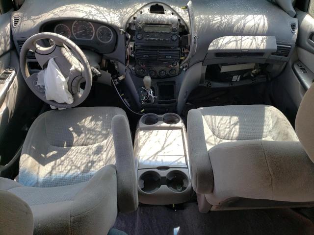 Photo 8 from auction – 2010 TOYOTA SIENNA CE with VIN 5TDZK4CCXAS339071