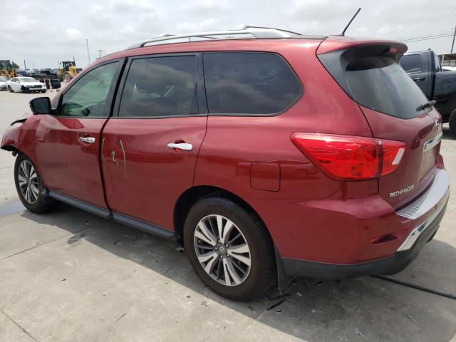 Photo 2 from auction – 2017 NISSAN PATHFINDER with VIN 5N1DR2MN3HC908439