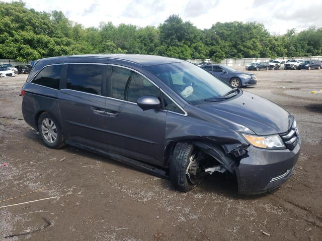 Photo 4 from auction – 2015 HONDA ODYSSEY EX with VIN 5FNRL5H46FB028401
