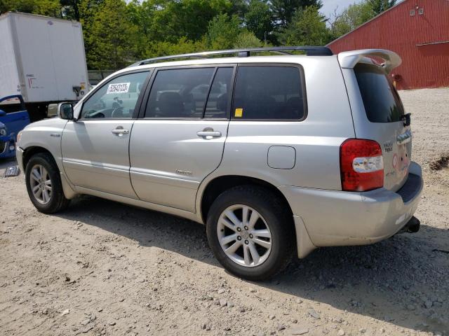 Photo 2 from auction – 2007 TOYOTA HIGHLANDER with VIN JTEEW21A170044201