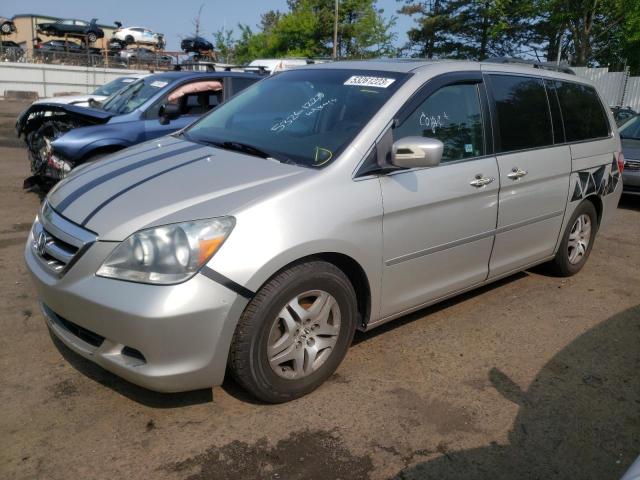 Photo 1 from auction – 2005 HONDA ODYSSEY EX with VIN 5FNRL38745B014901