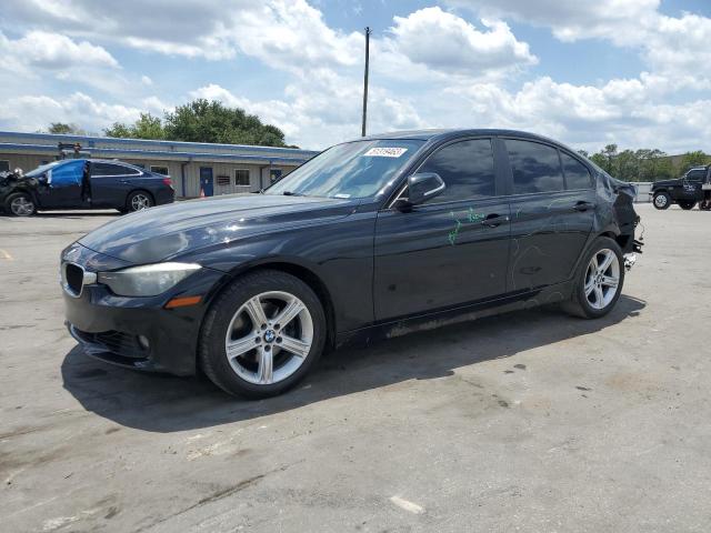 BMW 328 I 2014 with VIN WBA3A5C55EJ463510 - Photo from auction