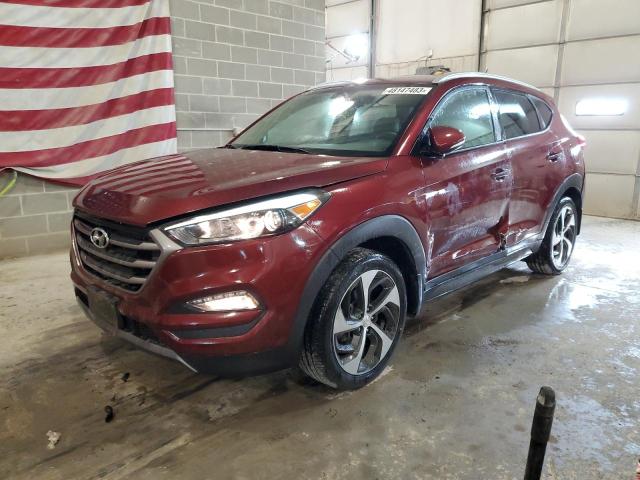 HYUNDAI TUCSON LIM 2016 with VIN KM8J3CA24GU198822 - Photo from auction