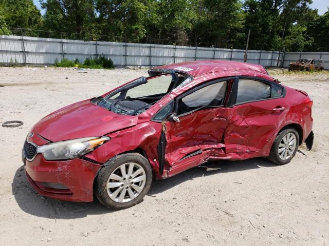 KIA FORTE LX 2016 with VIN KNAFX4A66G5437785 - Photo from auction