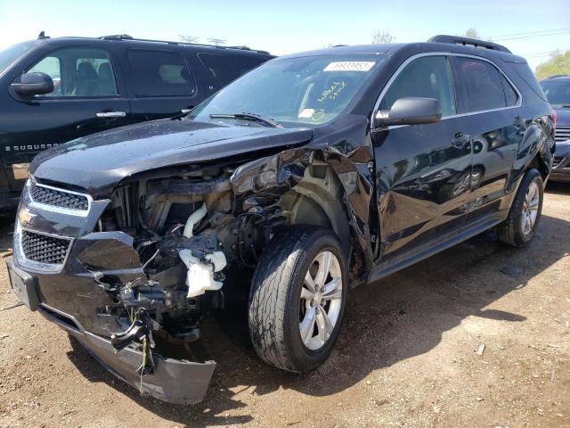 CHEVROLET EQUINOX LT 2015 with VIN 2GNALBEK1F6197334 - Photo from auction