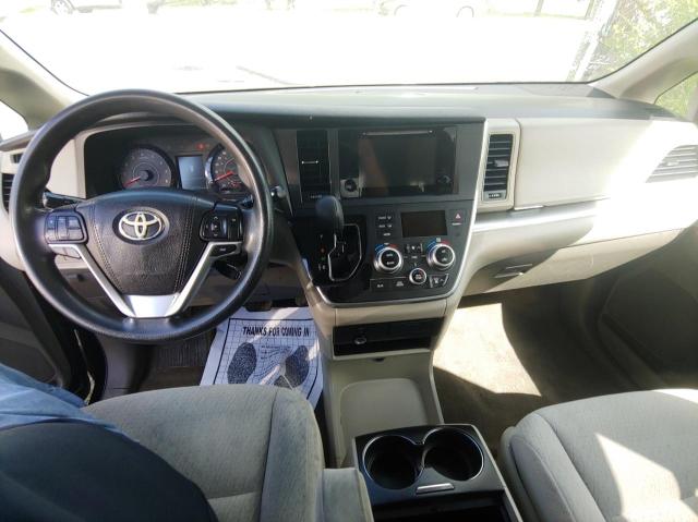 Photo 9 from auction – 2015 TOYOTA SIENNA LE with VIN 5TDKK3DC9FS672038