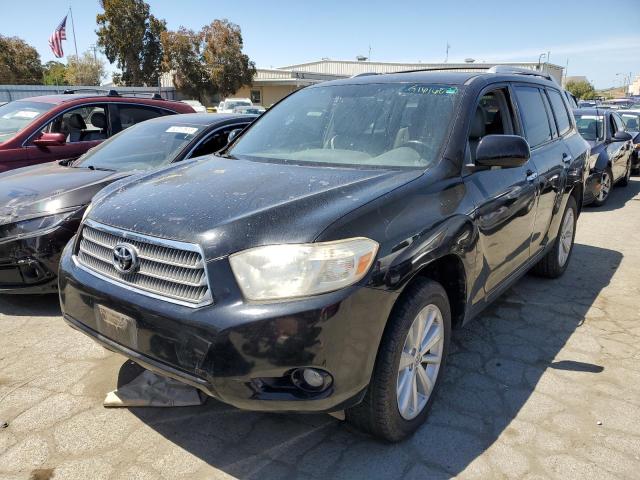 TOYOTA HIGHLANDER 2008 with VIN JTEEW44A582018942 - Photo from auction