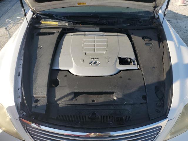 Photo 11 from auction – 2007 LEXUS LS 460 with VIN JTHBL46F875006191