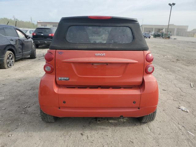 Photo 6 from auction – 2008 SMART FORTWO PAS with VIN WMEEK31X38K144785