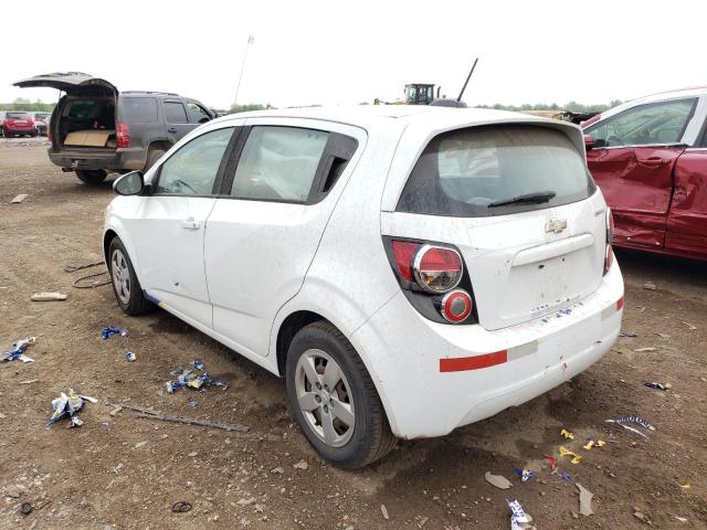 Photo 2 from auction – 2016 CHEVROLET SONIC LS with VIN 1G1JA6SH7G4174618
