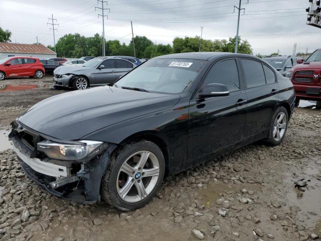 Photo 1 from auction – 2015 BMW 320 I XDRI with VIN WBA3C3C54FP664893