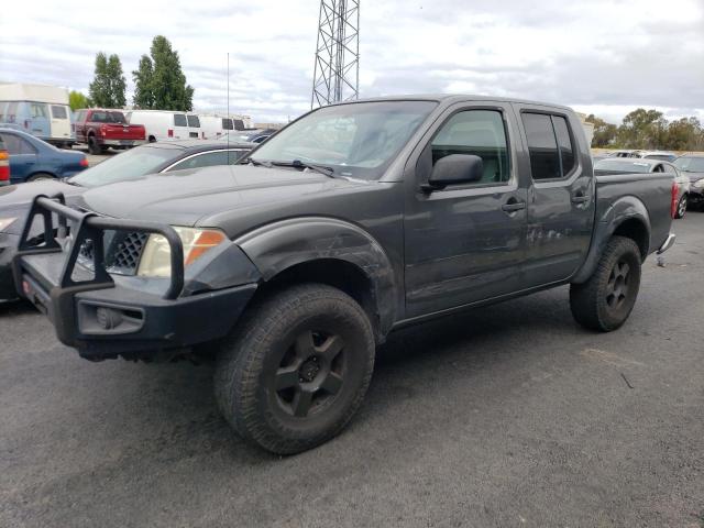 NISSAN FRONTIER C 2005 with VIN 1N6AD07W45C444634 - Photo from auction