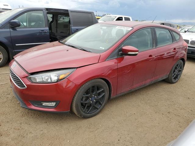 FORD FOCUS SE 2016 with VIN 1FADP3K23GL256001 - Photo from auction