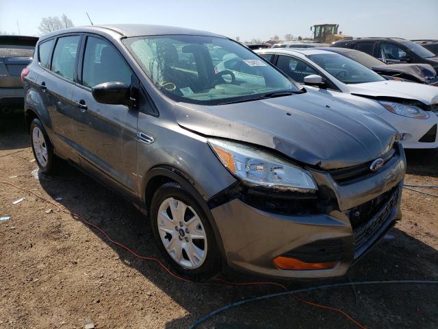 Photo 4 from auction – 2014 FORD ESCAPE S with VIN 1FMCU0F78EUC05714