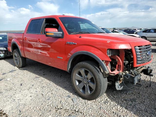Photo 4 from auction – 2012 FORD F150 SUPER with VIN 1FTFW1ET0CFC44542
