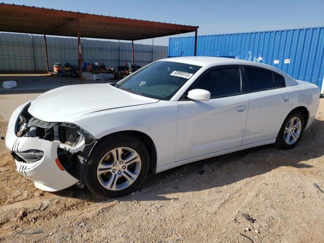 DODGE CHARGER SE 2015 with VIN 2C3CDXBG2FH724799 - Photo from auction
