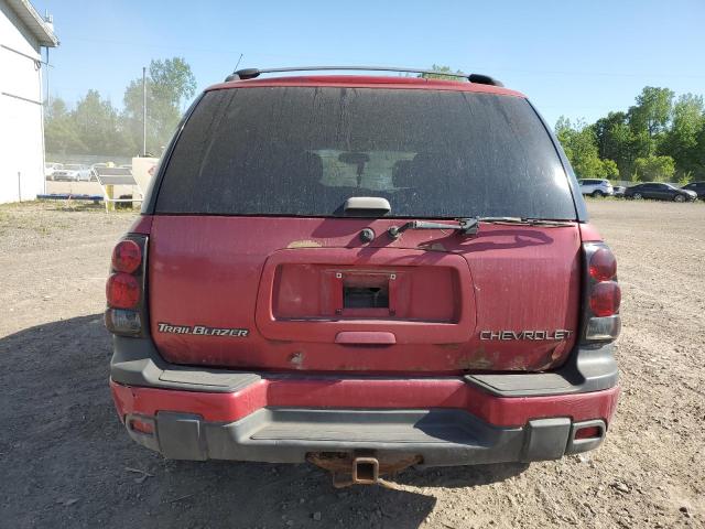 Photo 6 from auction – 2002 CHEVROLET TRAILBLAZE with VIN 1GNDT13S522140913