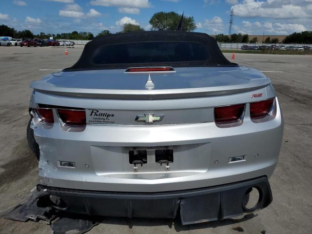 Photo 6 from auction – 2012 CHEVROLET CAMARO LT with VIN 2G1FC3D32C9125558