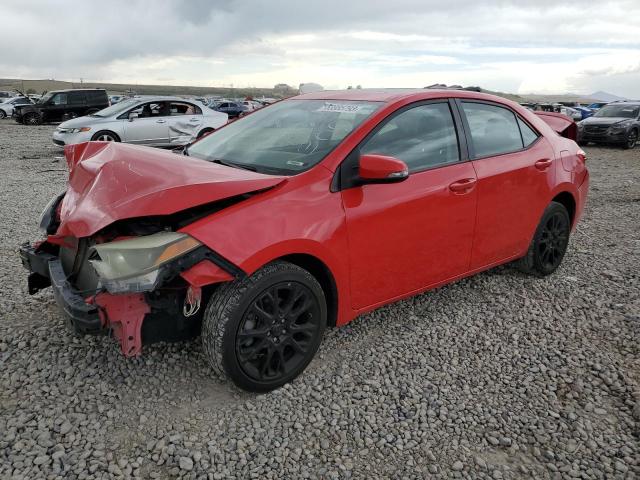 Photo 1 from auction – 2016 TOYOTA COROLLA L with VIN 2T1BURHE5GC584168