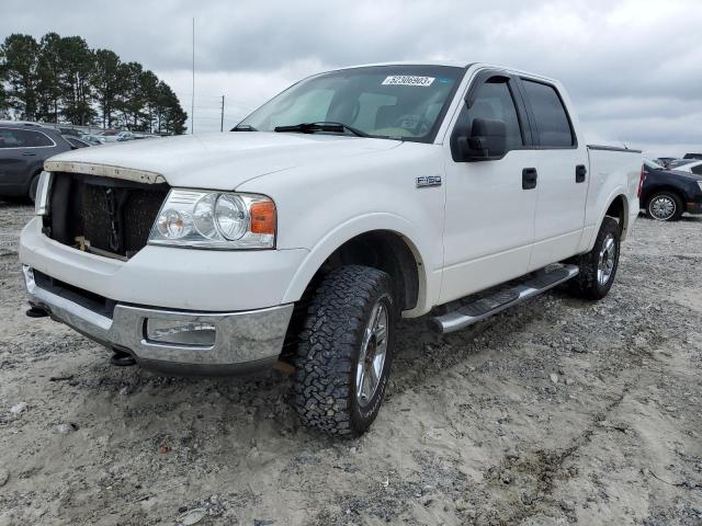 FORD F150 SUPER 2004 with VIN 1FTPW14524KD00223 - Photo from auction