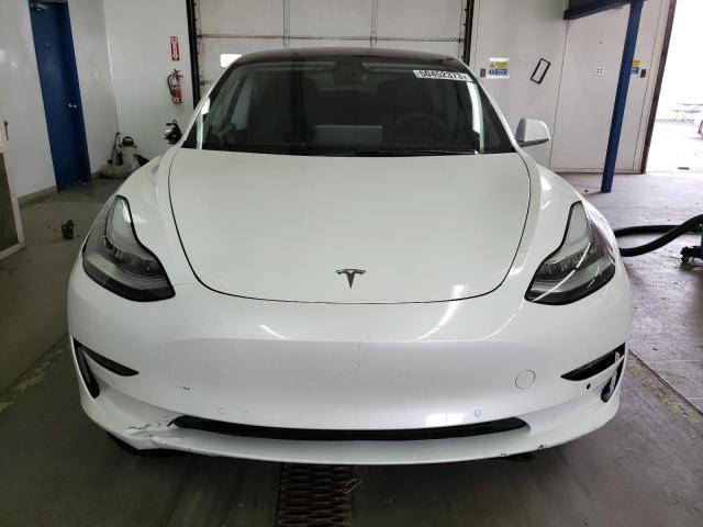 Photo 5 from auction – 2020 TESLA MODEL 3 with VIN 5YJ3E1EC0LF602314