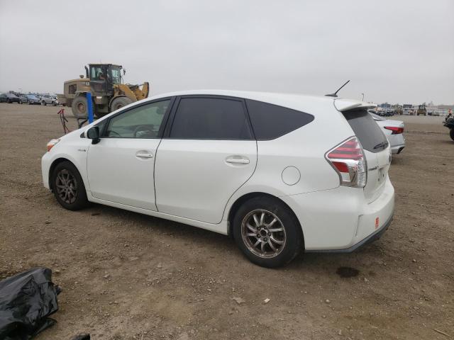 Photo 2 from auction – 2015 TOYOTA PRIUS V with VIN JTDZN3EU6FJ028605