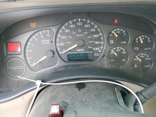 Photo 9 from auction – 2001 GMC NEW SIERRA with VIN 1GTEC14W71Z242086