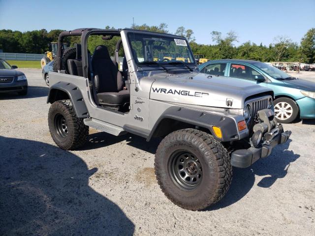 صورة رقم 4 من المزاد - 2001 JEEP WRANGLER / مع VIN 1J4FA49S81P334055
