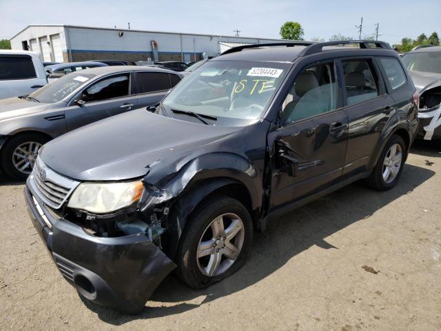 SUBARU FORESTER X 2010 with VIN JF2SH6BC4AH772324 - Photo from auction