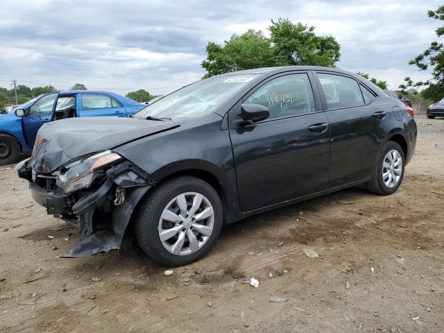 TOYOTA COROLLA L 2015 with VIN 2T1BURHE1FC407342 - Photo from auction