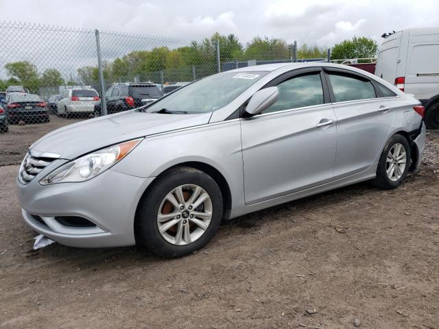 HYUNDAI SONATA GLS 2011 with VIN 5NPEB4AC2BH163240 - Photo from auction