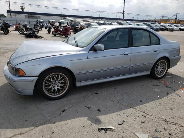 BMW 530 I AUTO 2003 with VIN WBADT63403CK31605 - Photo from auction