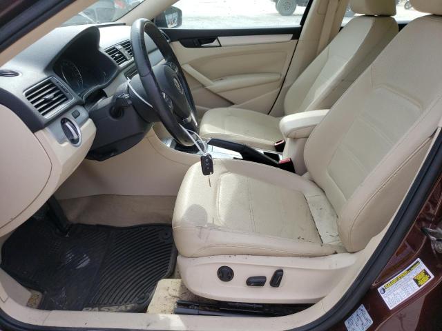 Photo 7 from auction – 2012 VOLKSWAGEN PASSAT SE with VIN 1VWBP7A36CC077364